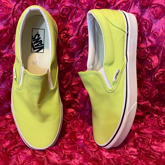 Vans Shoes - Vans NEON SLIP-ON